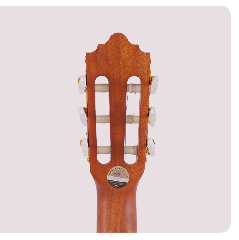 斯达威穆星系列39寸古典吉他5516初学入门云杉木成人儿童专业演奏详情10