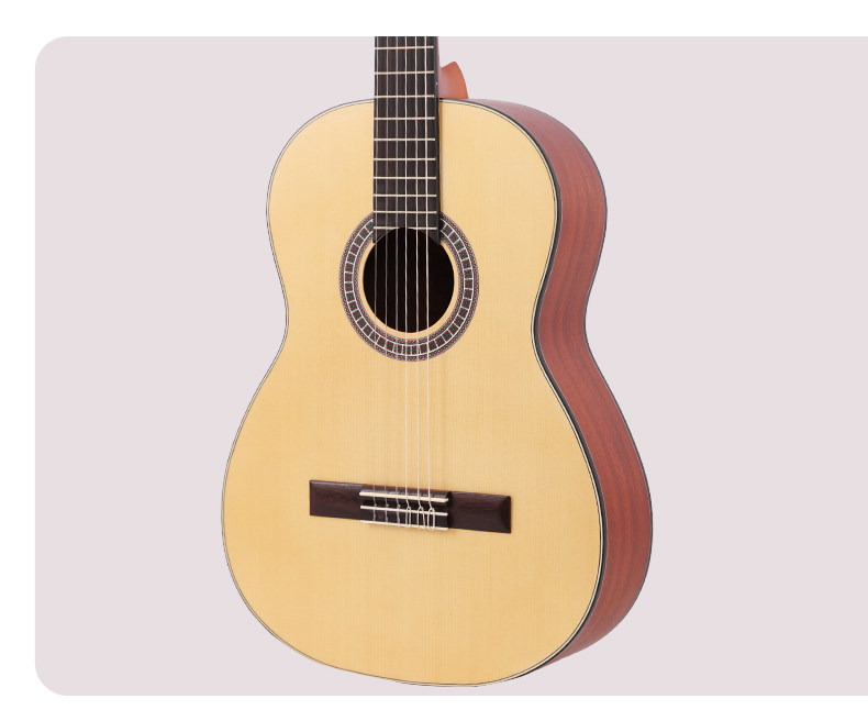 斯达威穆星系列39寸古典吉他5516初学入门云杉木成人儿童专业演奏详情11