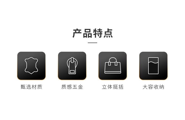 新秀丽 coinage系列 男商务公文包 图2