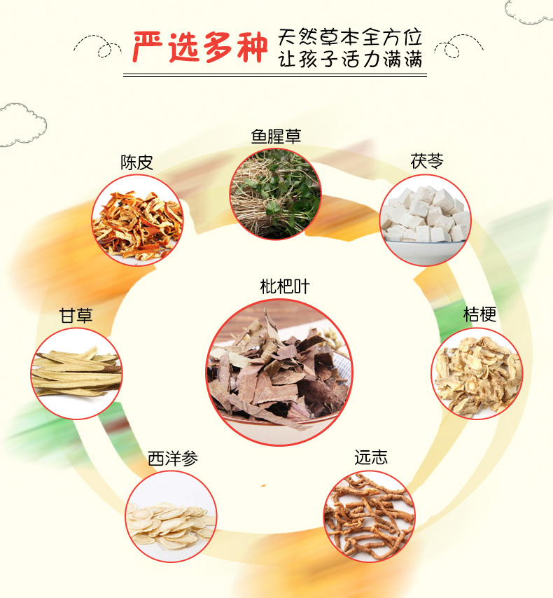 京都念慈菴 儿童枇杷蜜枇杷膏 15g*8包*2盒 便携装 润肺降噪 图6