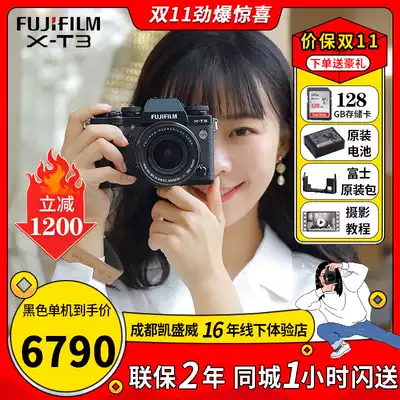 Fujifilm Fuji X-T3 literary retro digital camera 4K video HD travel micro single camera xt30 upgrade