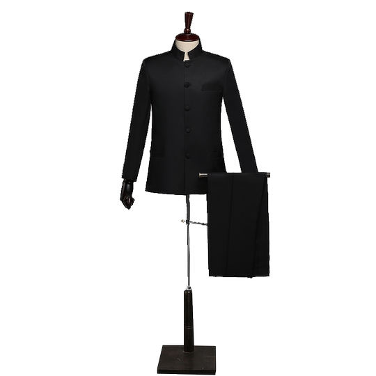 Chinese Feng Mingguo Stage Performance Costumes Mao Suit Student May Fourth Youth Wear Men's New Year's Day Annual Party Chorus Costume