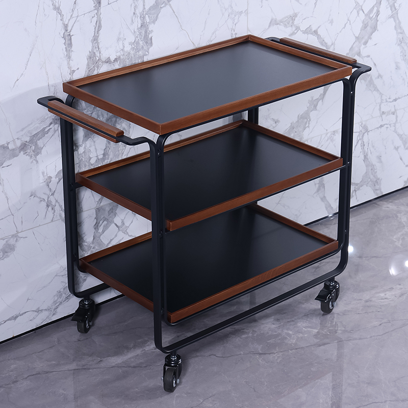 Large Restaurant Trolley, Hotel Multi-Functional Service Cart, Food Delivery Cart, Hot Pot Cart, 4S Store Cake Cart, Dining Side Cart Large Restaurant Trolley, Hotel Multi-Functional Service Cart, Food Delivery Cart, Hot Pot Cart, 4S Store Cake Cart, Dining Side Cart