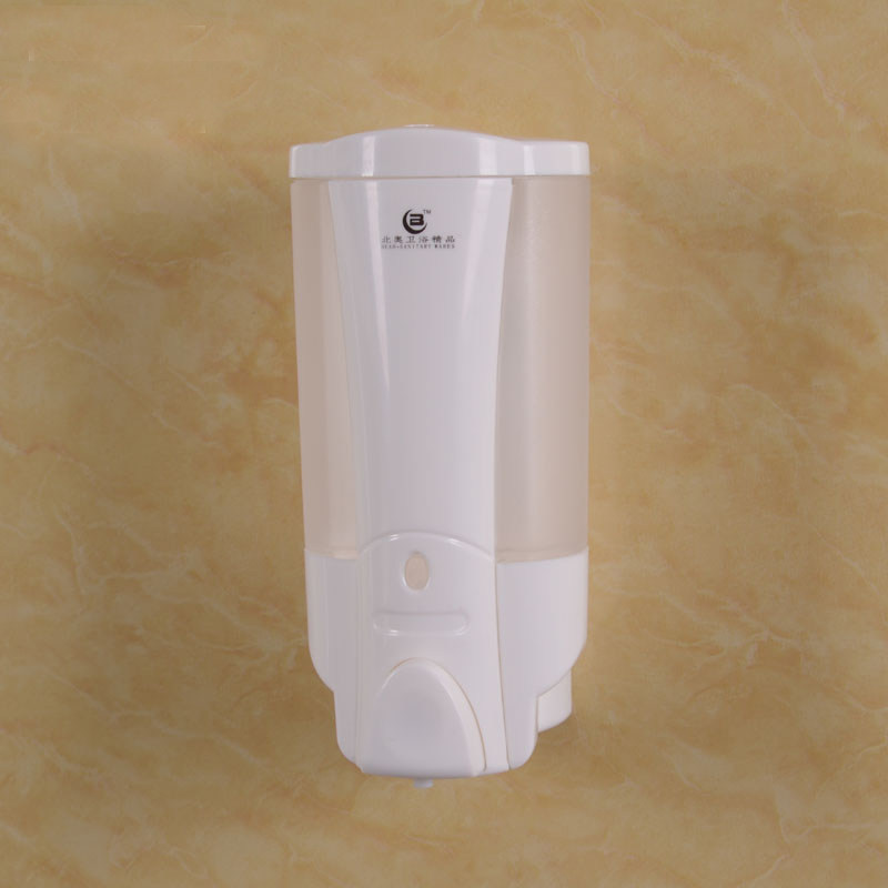 North wall-mounted shower gel xi shou ye he hotel room wall-mounted soap dispenser bathroom wall-mounted liquid soap box