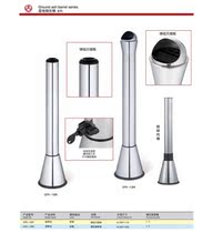 Southern cigarette butt column collection barrel cigarette butts smoke column seat vertical ashtray
