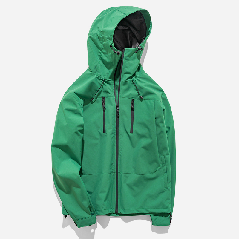 Original American-Style Unisex Softshell Jacket for Men and Women, Spring and Autumn Single-Layer Thin Mountain-Style Outdoor Waterproof Mountaineering Jacket