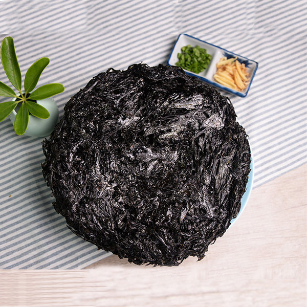 骅戈 福建霞浦免洗无沙头水紫菜 50g*3件 双重优惠后¥15.8包邮 骅戈 福建霞浦免洗无沙头水紫菜 50g*3件 双重优惠后¥15.8包邮