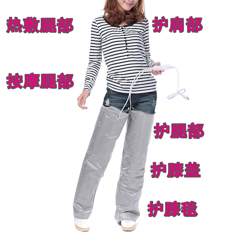 Electric heating knee-guarding joint warmth knee-feet old cold leg of lady and lady moxibustion therapy