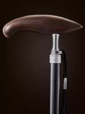 Elderly crutches, lightweight crutches, elderly crutches, four-legged crutches, non-slip single crutches, telescopic carbon crutches, cy