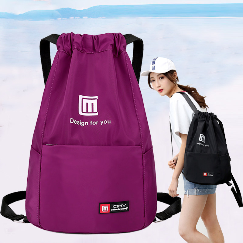 Handbag Backle Female 2021 new Backpack male Capacity Student Pack Light Purpose Travel Pack
