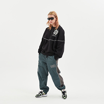  (GT ski equipment)1920DIMITO Korean ski pants mens and womens veneer waterproof and windproof thin legs close legs to keep warm