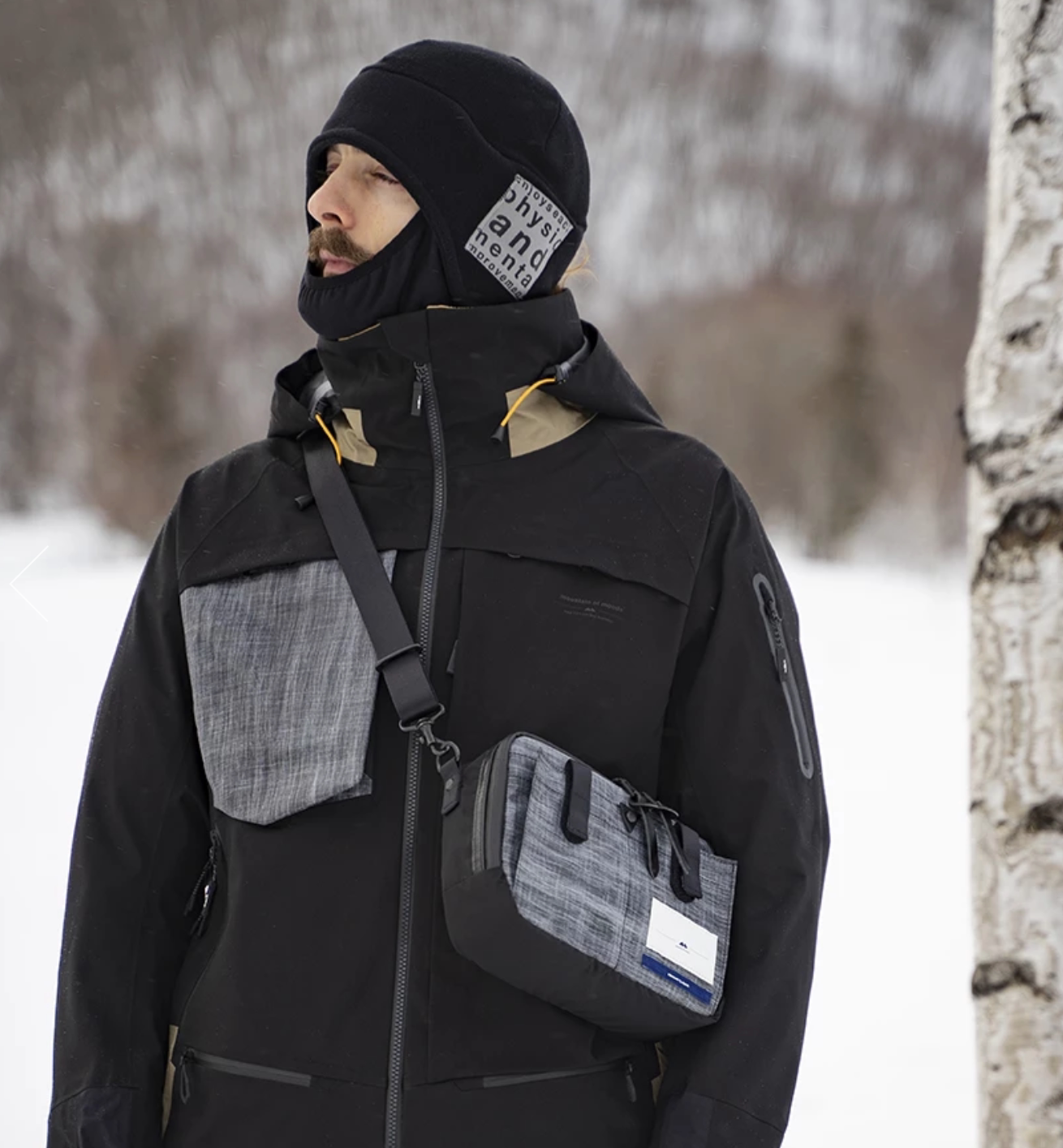 (GT snow furniture) mountain of moods (MofM) Japanese trend fashion ski suit