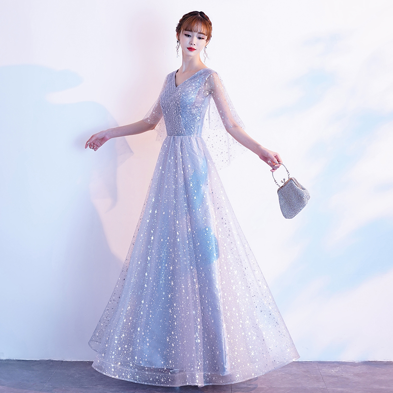 Evening dress, suit, advanced skirt, for bridesmaid, high-quality style Evening dress, suit, advanced skirt, for bridesmaid, high-quality style
