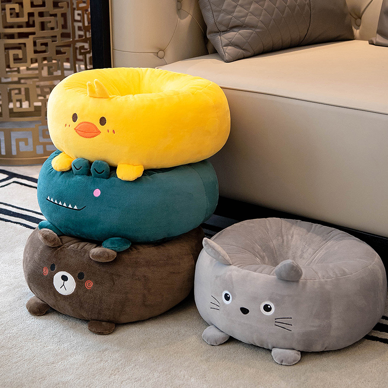 Super thick bushel lazy man tatami cushion ground soft home Children's floor sitting pier floating window cushion ground cushion butt cushion-Taobao