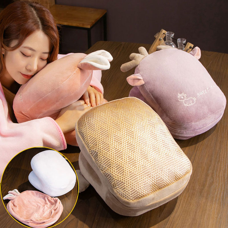 Student Groveling Table Nap Pillow Groveling Sleeping Pillow Office Groveling Sleeping Theorist Cool Mat Groveling Pillow Summer Money Sleeping Pillow