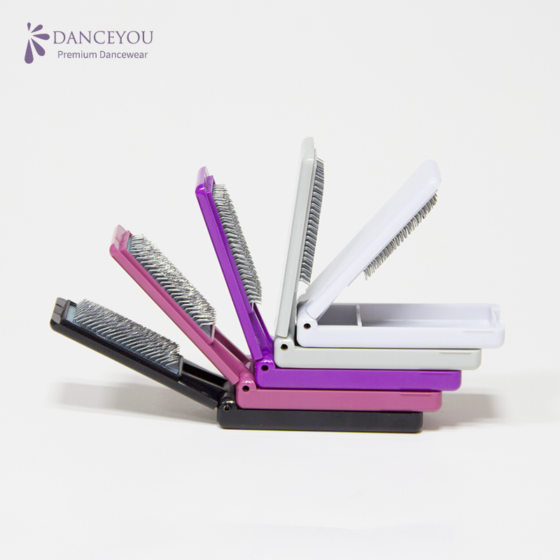 DANCEYOU dance shoe brush steel brush sole non-slip dance shoes Latin dance shoes hair sole special steel brush