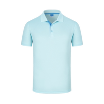polo shirt custom work clothes T-shirt cultural advertising shirt embroidered summer work clothes short-sleeved custom printed logo