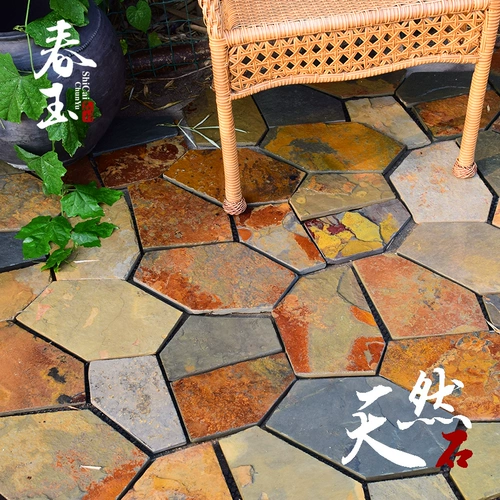 Пол плитка льда трещины кирпич натуральные нерегулярные инопланетные каменные чипы балкон на стенах стены