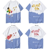 Брендовая футболка для школьников, спортивный дизайнерский комплект, делается под заказ, осенняя, короткий рукав