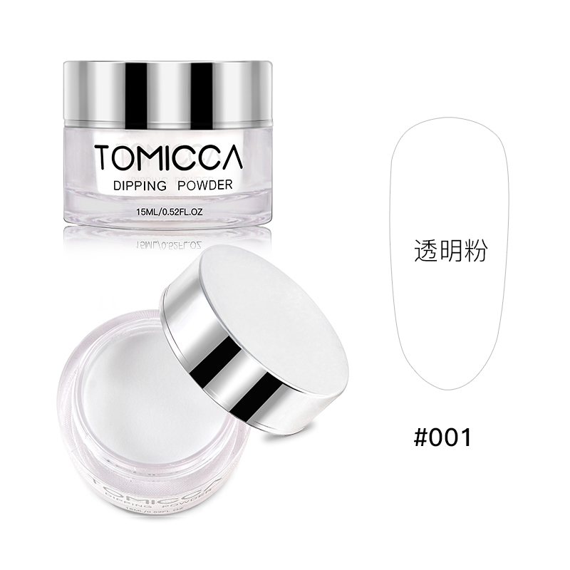 TOMICCA Làm móng truyền dịch Bột làm móng Bột sơn móng tay Sơn móng - Sơn móng tay / Móng tay và móng chân sơn gel chân
