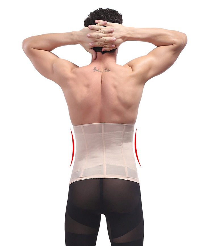 Bụng nam độc quyền với bụng bia giảm tạo dáng eo eo thon thon mùa hè thon thả eo corset do lot nu