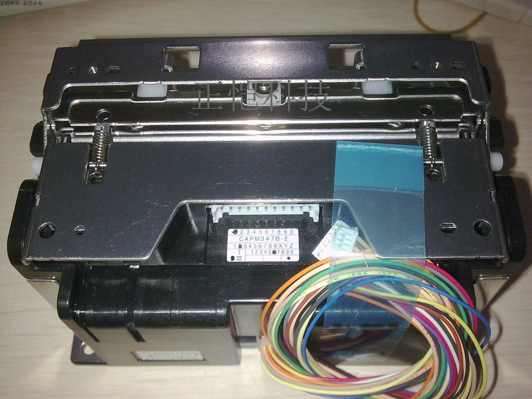 Seiko SEIKO thermal printhead CAPM347B-E ticket printhead 80mm thermal printer CAPM347