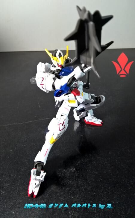 Phiên bản tiếng Nhật của thế hệ ban đầu của mô hình Gundam lắp ráp OEM đã hoàn thành 1/144 HG nhóm mồ côi sắt Babatos - Gundam / Mech Model / Robot / Transformers mô hình nhựa gundam