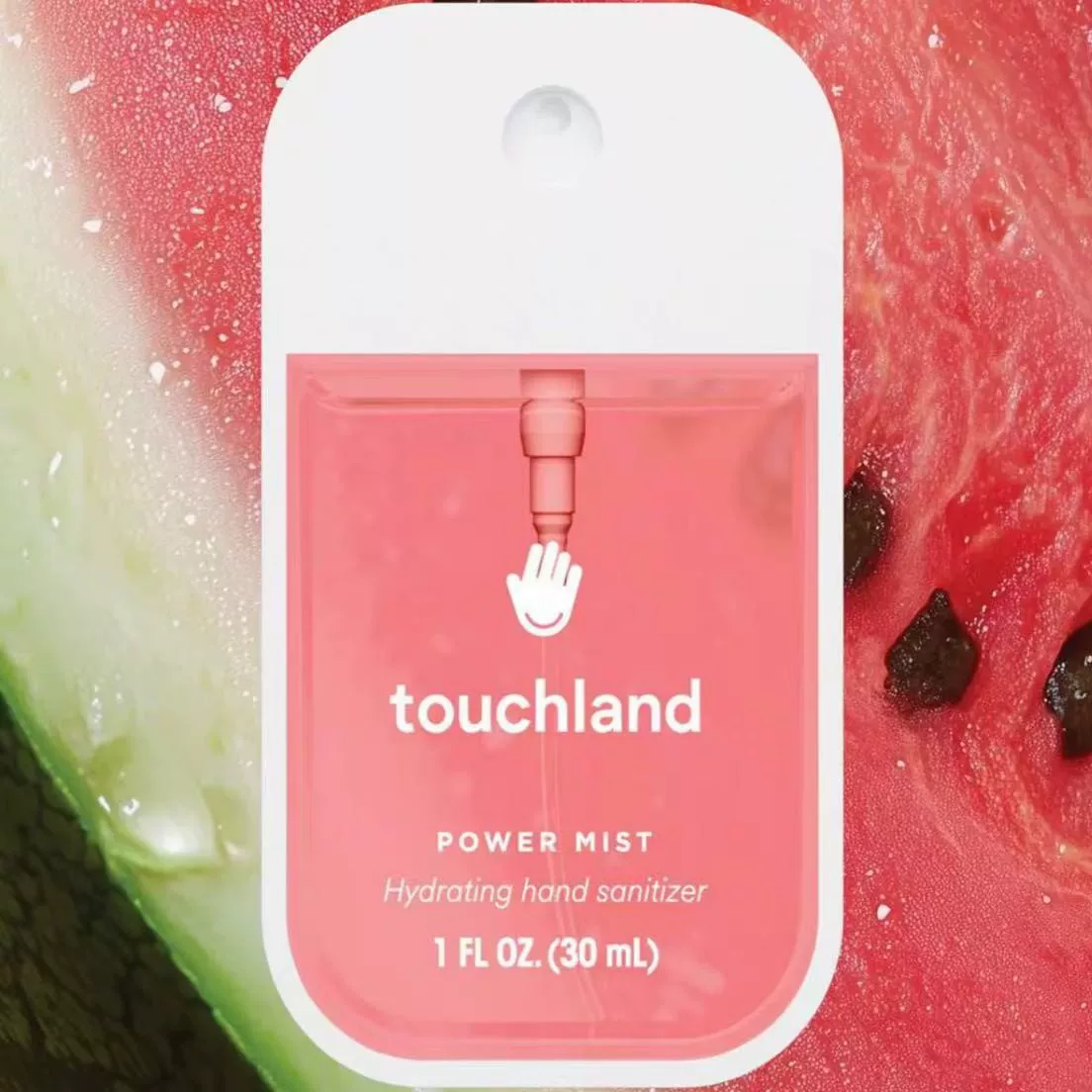 Хорошие вещи о жизни с высокой эстетикой~Дезинфицирующее средство Touchland — переносной санитайзер в виде спрея