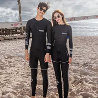 Cặp đôi mới bơi đồ bơi chuyên nghiệp giảm béo bụng chống nắng quần áo nhanh khô quần áo đi biển đi biển kỳ nghỉ - Vài đồ bơi đồ đôi đi biển cho nữ