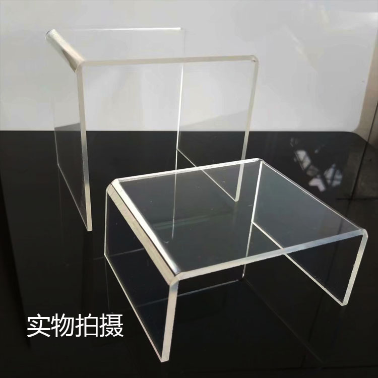 Jewelry display stand acrylic ladder booth exhibits hand-made display stand multi-layer model decoration display stand display stand