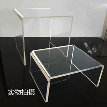Jewelry display stand acrylic ladder booth exhibits hand-made display stand multi-layer model decoration display stand display stand