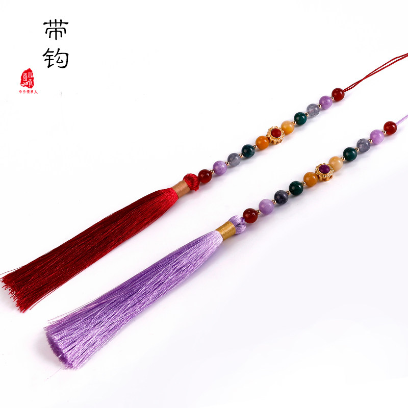 古风如意带钩汉服宫绦:穿越千年的时尚,让你一秒变古装美少女!-腰带-淘宝好物网