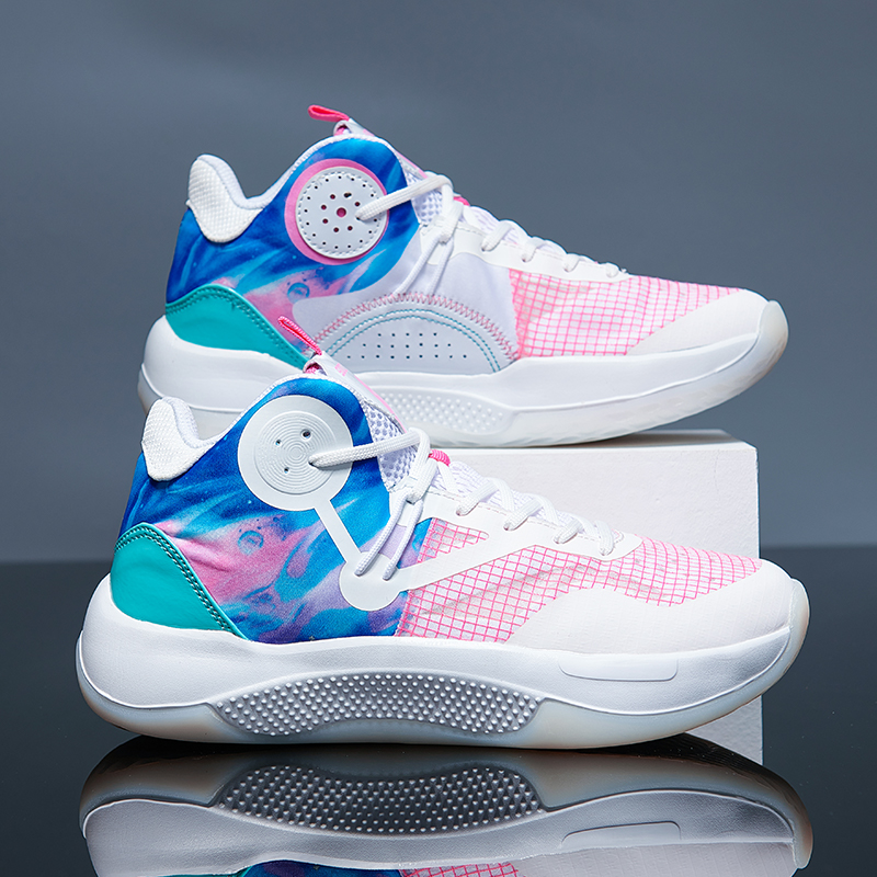 Basketball shoes men's sound speed 9 breathable cement field in real combat anti - slip wear will ring junior middle school children's sneakers