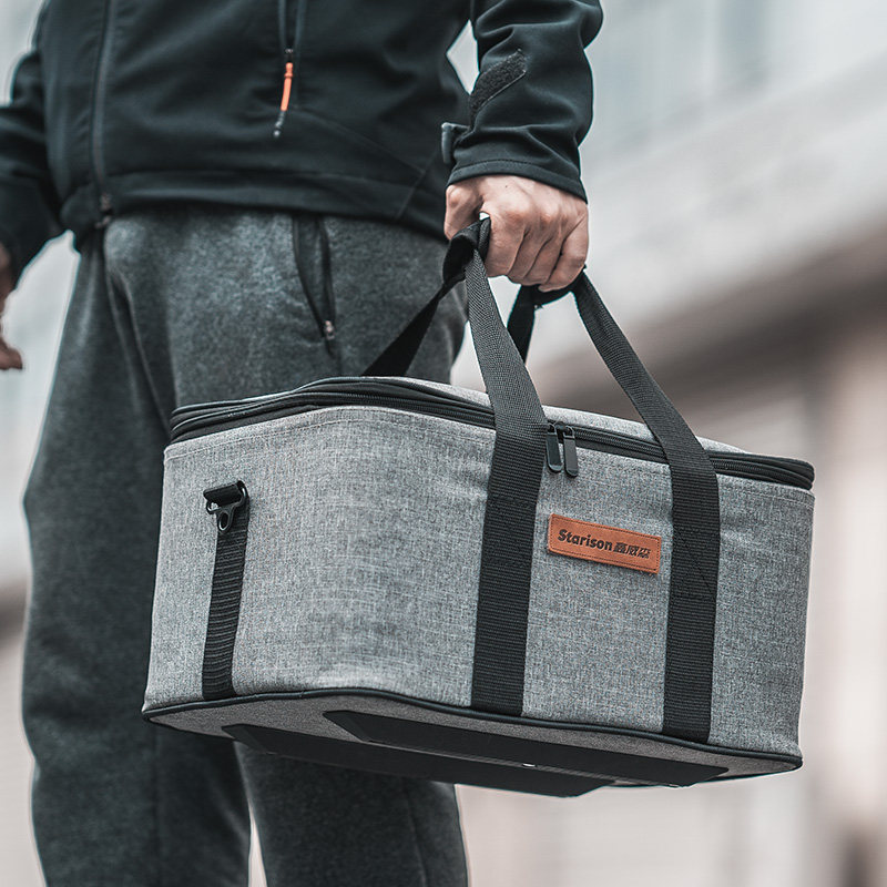 Xin Wiessen Photography Light Box Bag LED Photographic lamp containing oxford cloth LIVE LIGHT Contained Box Divine Bull Kimbe Flash Outside Shooting Light Accessories Protection Bag