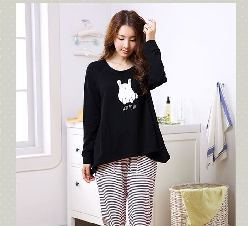 Pyjama mixte en Coton à manches longues - Ref 3005011 Image 13