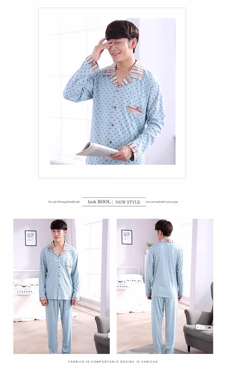 Pyjama mixte en Coton à manches longues - Ref 3005013 Image 17