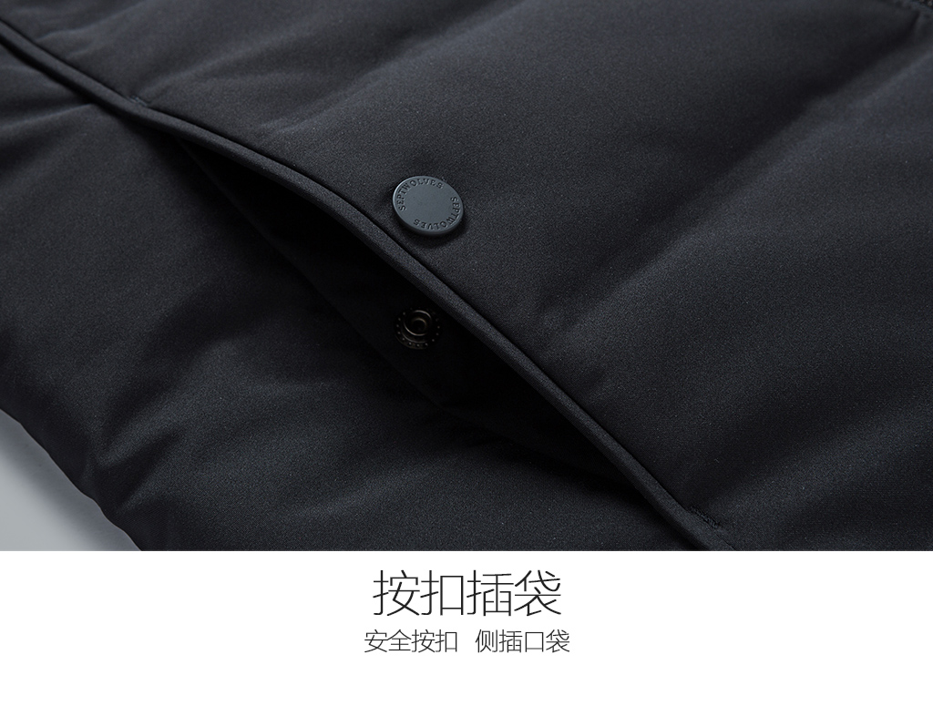 Blouson homme SEPTWOLVES    en Polyester - Ref 3119583 Image 27