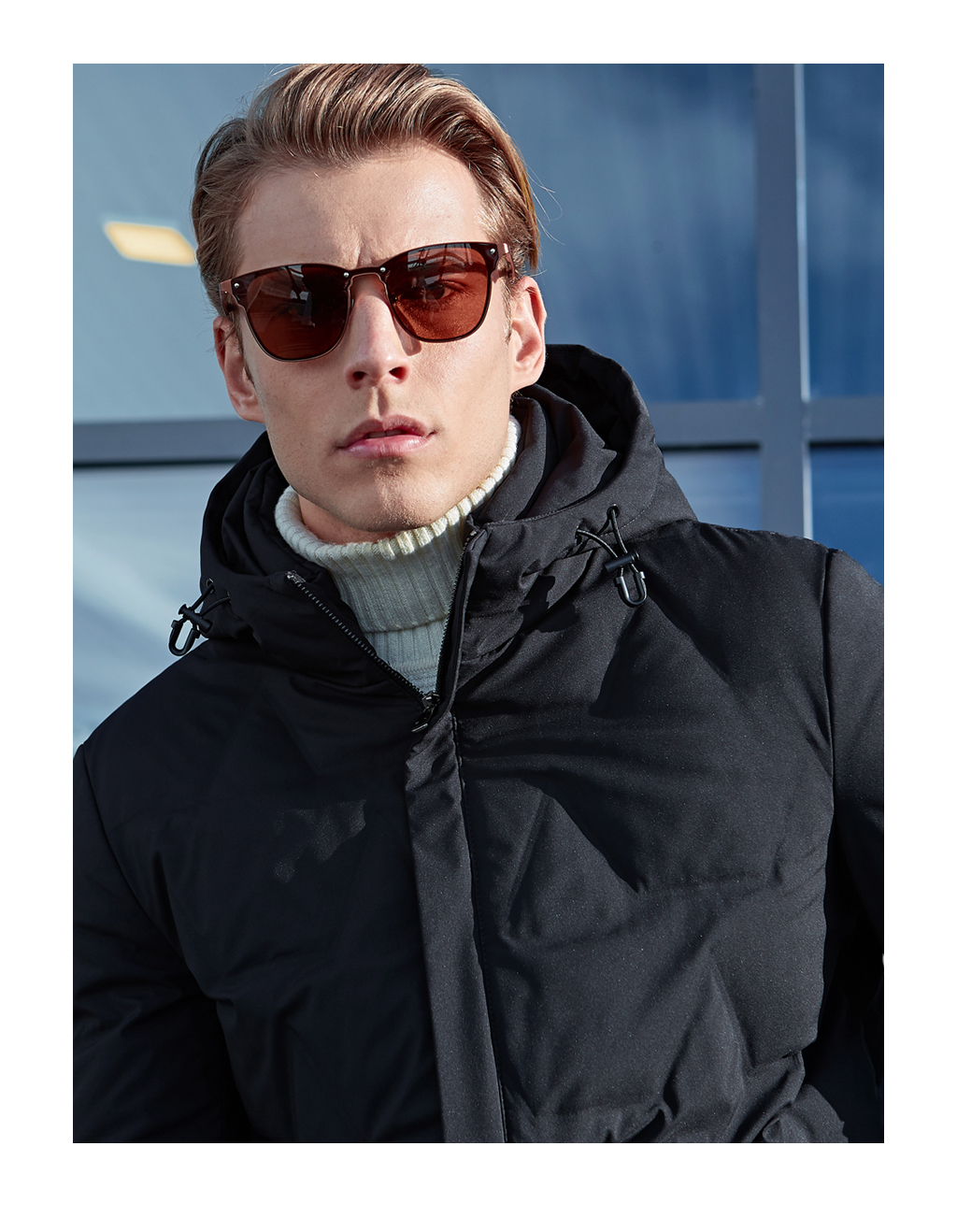 Blouson homme SEPTWOLVES    en Polyester - Ref 3122185 Image 17