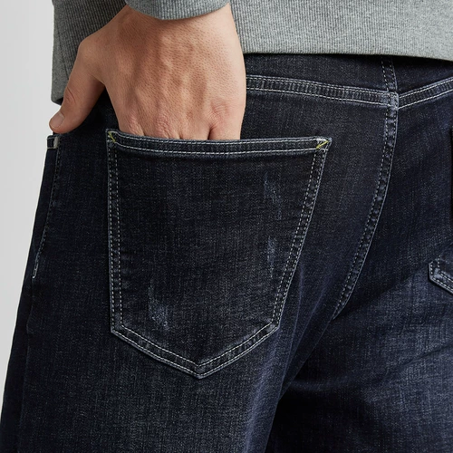 Septwolves, джинсы, осенние штаны, демисезонные повседневные брюки, коллекция 2021, свободный прямой крой