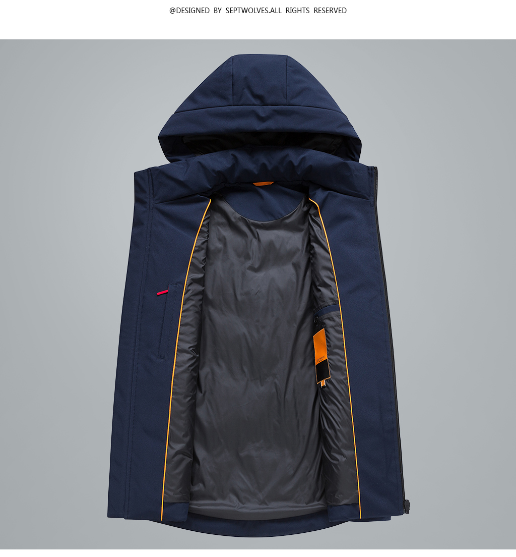 Blouson homme SEPTWOLVES    en Polyester - Ref 3122541 Image 22