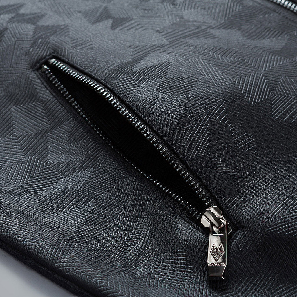 Blouson homme SEPTWOLVES    manches longues en Laine - Ref 3118109 Image 4