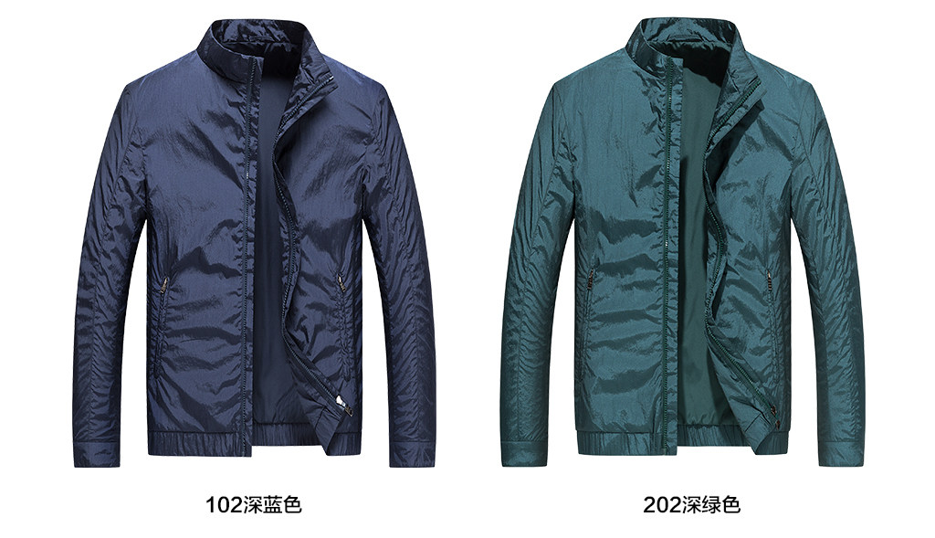 Blouson homme SEPTWOLVES    manches longues en Nylon - Ref 3118171 Image 8