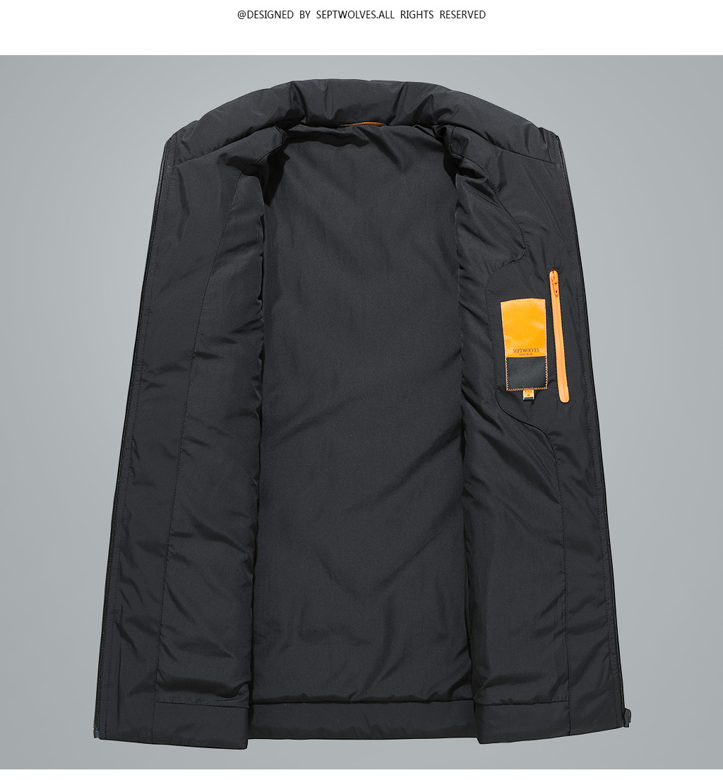 Blouson homme SEPTWOLVES    en Polyester - Ref 3121863 Image 26