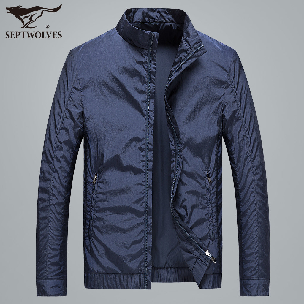 Blouson homme SEPTWOLVES    manches longues en Nylon - Ref 3118171 Image 1