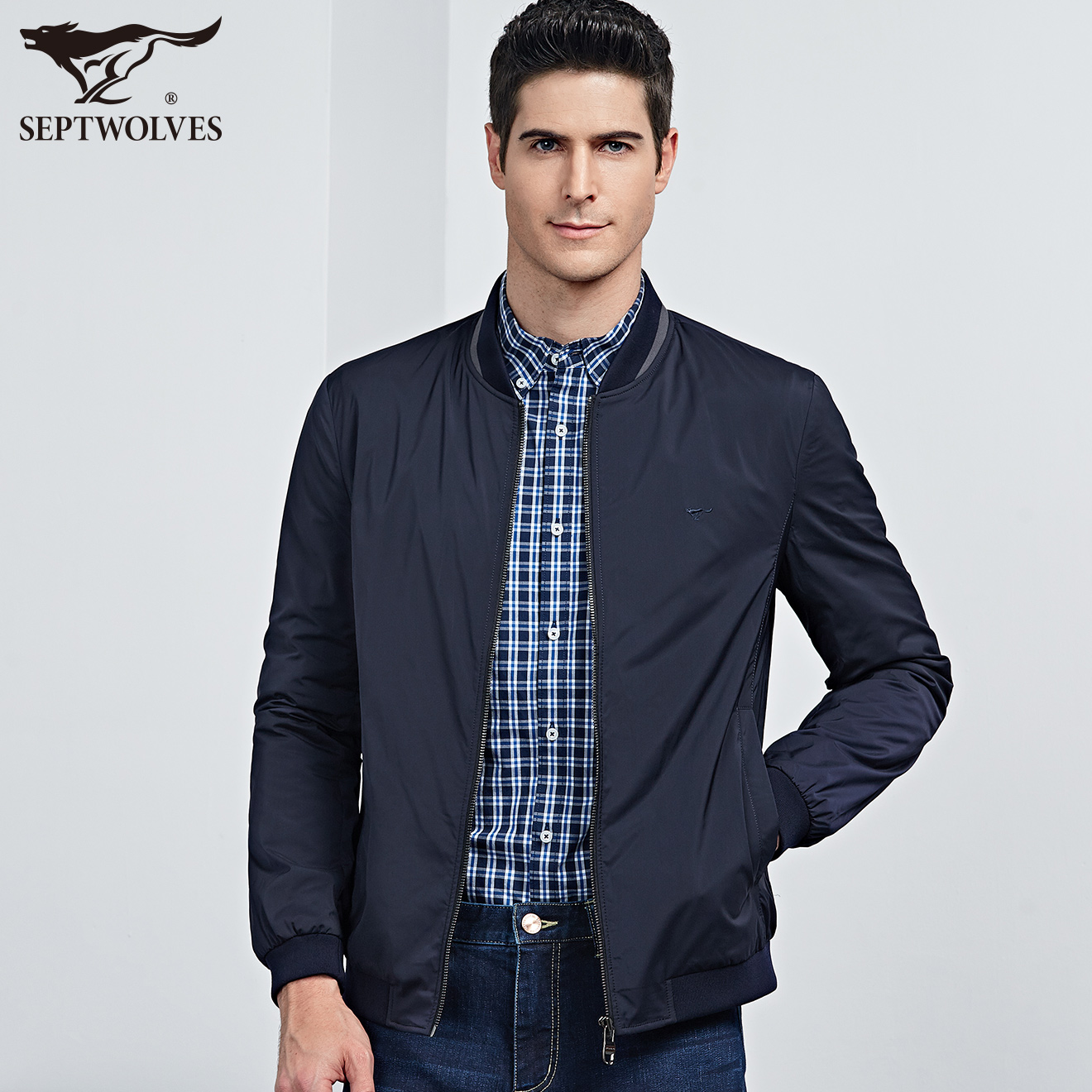 Blouson homme SEPTWOLVES    manches longues - Ref 3118761 Image 3