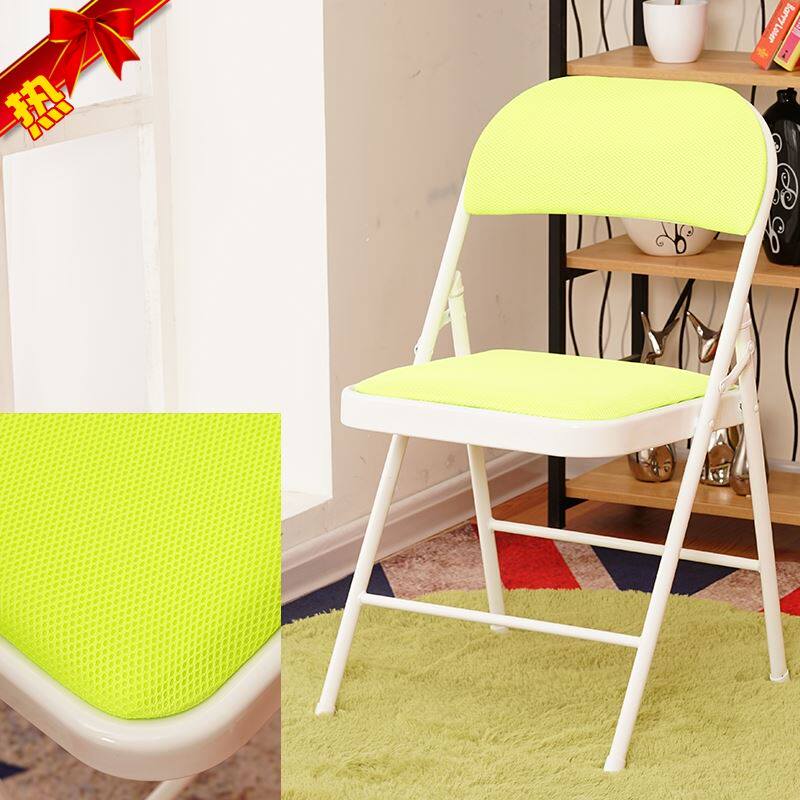 Folding Chairs Home Dining Chairs Province Space Eating Chairs Sitting High 45cm Adult portable backrest training
