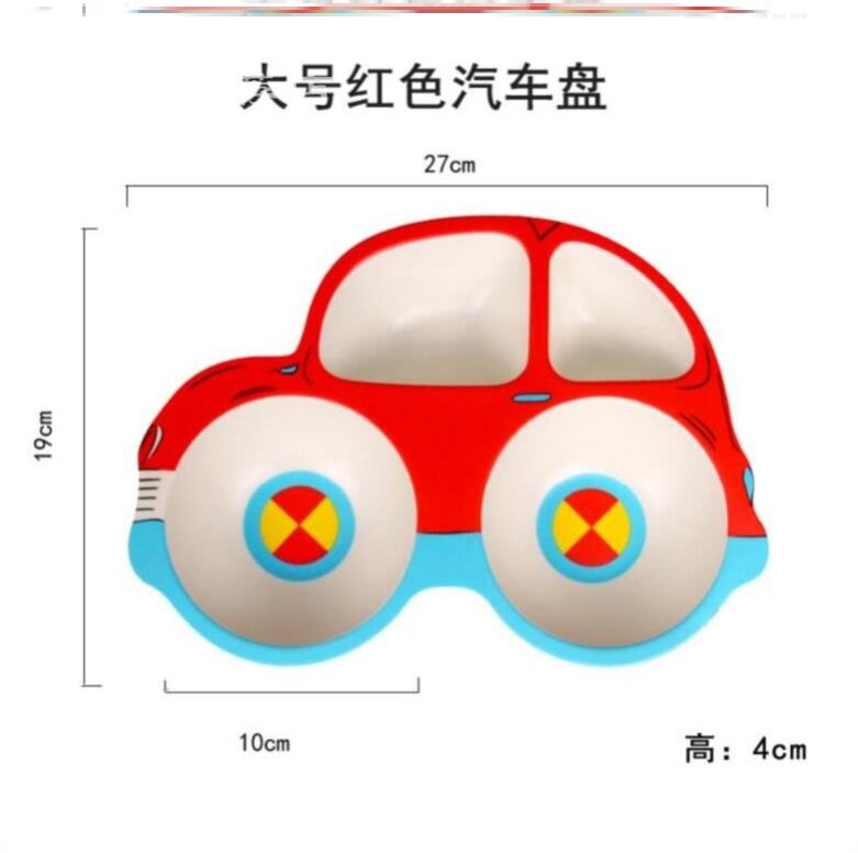 Children Dinner Plate Breakfast Pan HOME CUTE CERAMIC CONVENIENT TRAY DELICIOUS MULTIFUNCTION PINK MINIMALIST STEAM