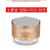 A10 Wireless Bluetooth Speaker Computer Heavy Bass Small Steel Gun Home Mini Versatile