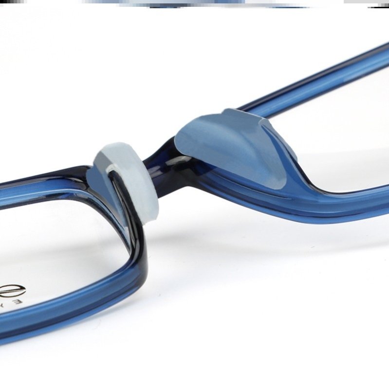 u type non-slip cover thickened cushion high and soft sunnose Plank Nose Cushion Frames glasses nasal Silicone Gel Snap type