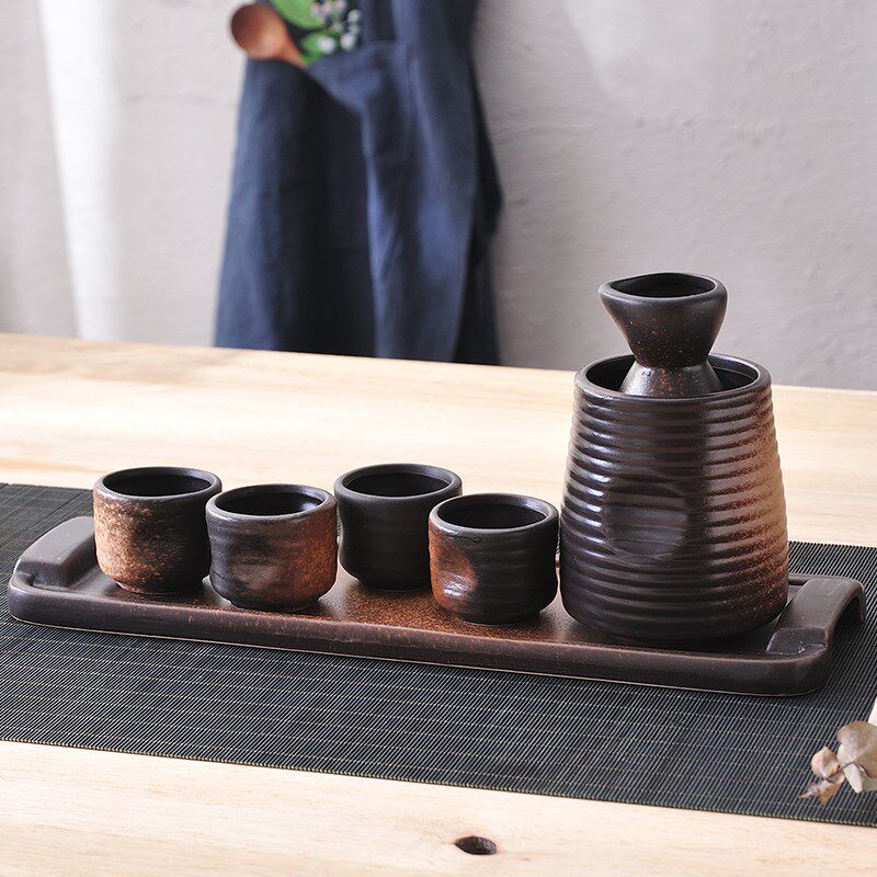 Hotel Tea Cup White Wine Glass Female Ancient 300ml Clear Wine Pot Capacity Day Style Wine With Wine Ware Wineware Winewine